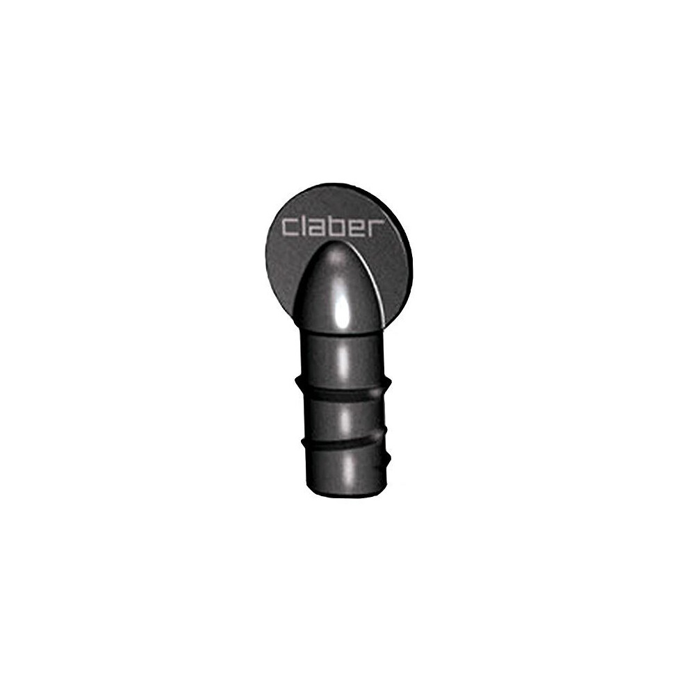 End Stopper for 1/2-Inch Hosepipes Claber 91086 Pack of 4