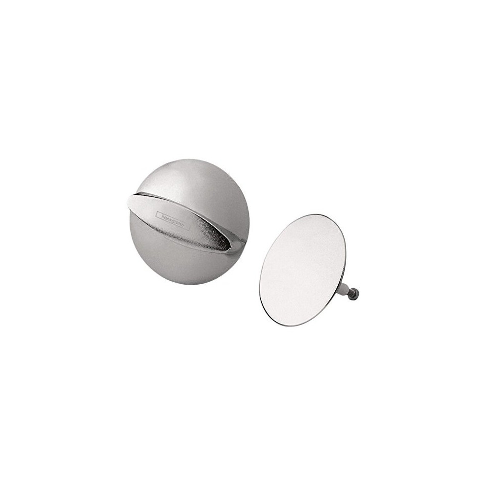 hansgrohe Flexaplus overflow bath filler set, chrome