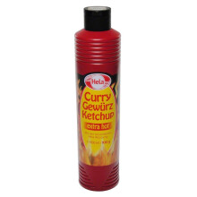 Hela Gewürzwerk: Hela Curry Spice Ketchup extra hot - 1 x 800 ml