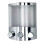 Croydex Croydex Euro Soap Dispenser Trio Chrome 1