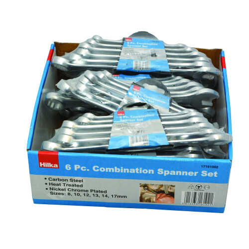 Hilka Hilka 17161002 Metric Combination Spanner Set