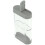 Highlander Highlander Plastic Salt and Pepper Shaker - Clear 1