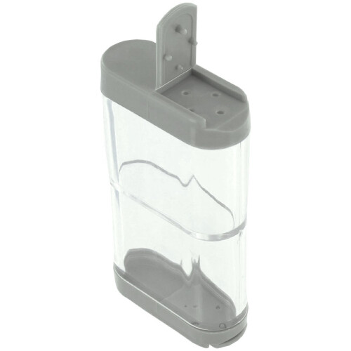 Highlander Highlander Plastic Salt and Pepper Shaker - Clear