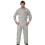 3M 3M Reusable Paintshop Coverall, Grey, L, 50425 1