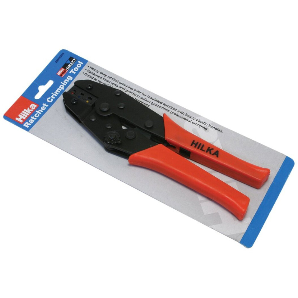 Hilka 28600209 Pro Craft Ratchet Crimping Tool