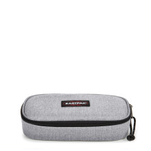 Trousse à stylo Eastpak Ovale - Gris "Sunday Grey"