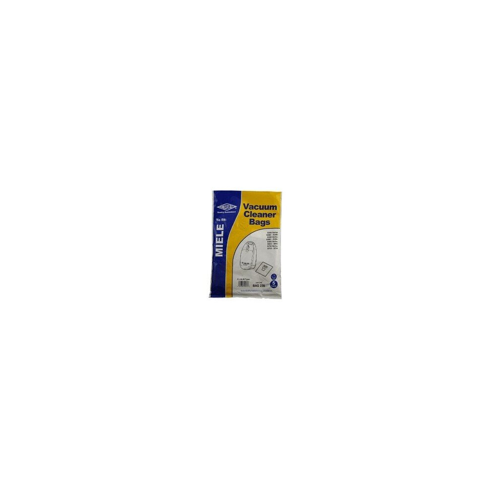Electruepart FJM Material Dust Bag For Miele S250 300 500 700 se - BAG 230