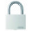 Abus ABUS 65AL40WHI Open Shackle Padlock - White 1