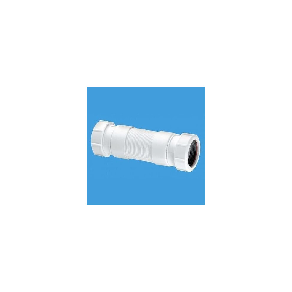McAlpine FLEXCON4 Flexible Waste Connector fitting 1-1/2-inch Universal Outlet