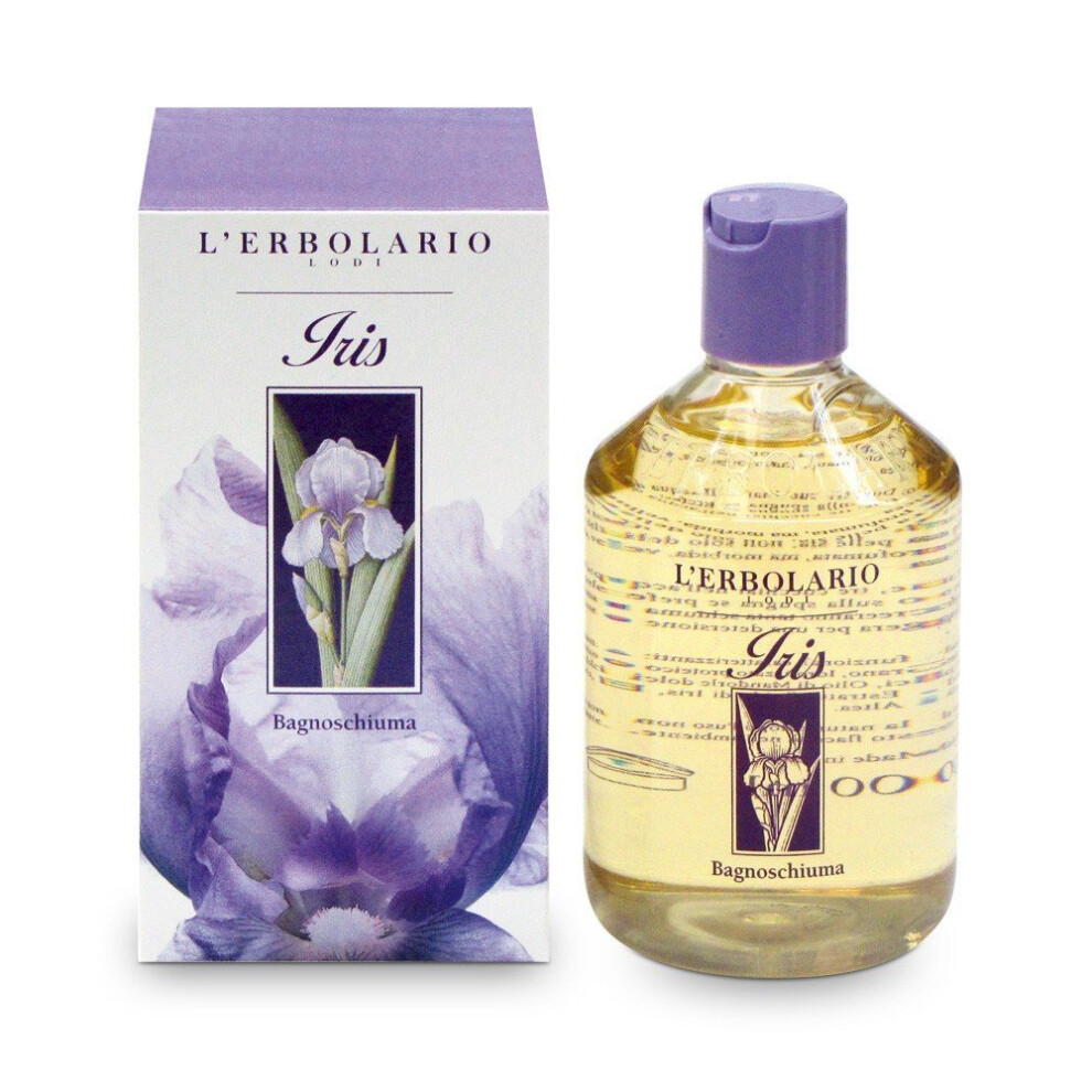 L'erbolario Shower Gel - Iris For Women 8.4 Oz Shower Gel