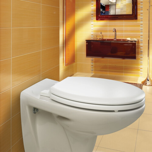 Bemis Bemis Chicago Toilet Seat - White 2