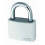 Abus ABUS 65AL40WHI Open Shackle Padlock - White 2