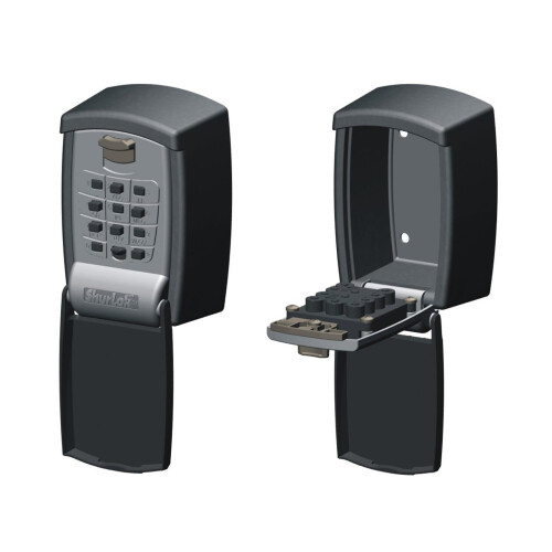 Sentinel Push Button wall mounted Key Safe 1