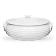 Sophie Conran Small Oval Cassere 1.75L - White