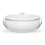 Sophie Conran Small Oval Cassere 1.75L - White 1