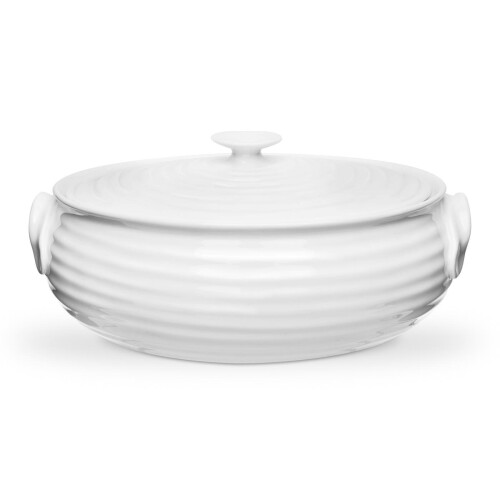 Sophie Conran Small Oval Cassere 1.75L - White