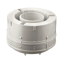 Grohe 43544000 Adagio Single Flush Valve Discharge Piston and Base Sealing Washer - Multi-Colour