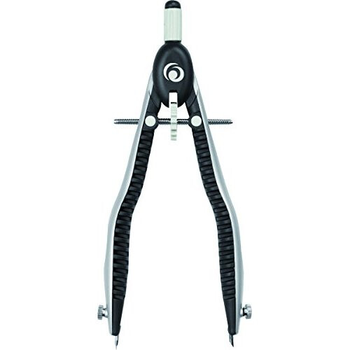 Herlitz my.pen Quick-Set Compass - Black/Red 2