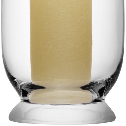 LSA International LSA International 30 cm Terrace Storm Lantern, Clear 2
