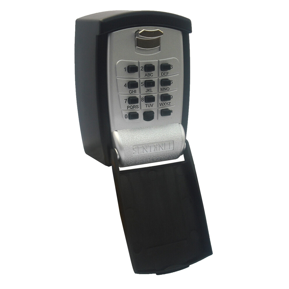 Sentinel Push Button Wall Mounted Key Safe