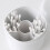 Alessi Alessi Birillo Cotton Bud Holder, White 6