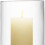 LSA International LSA International 30 cm Terrace Storm Lantern, Clear 2