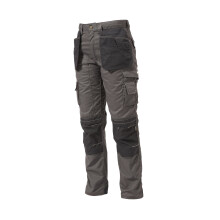 Apache Men's Holster Polycotton Holster Trouser, Grey/Black, 36W x 33L