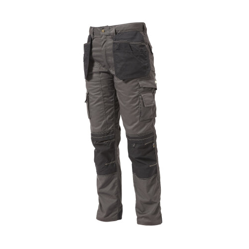 Apache Men's Holster Polycotton Holster Trouser, Grey/Black, 36W x 33L