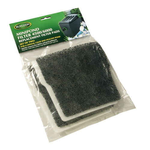 Blagdon Blagdon Mini-Pond Carbon and Wool Replacement (Pack of 2)