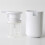 Alessi Alessi Birillo Liquid Soap Dispenser, White 4
