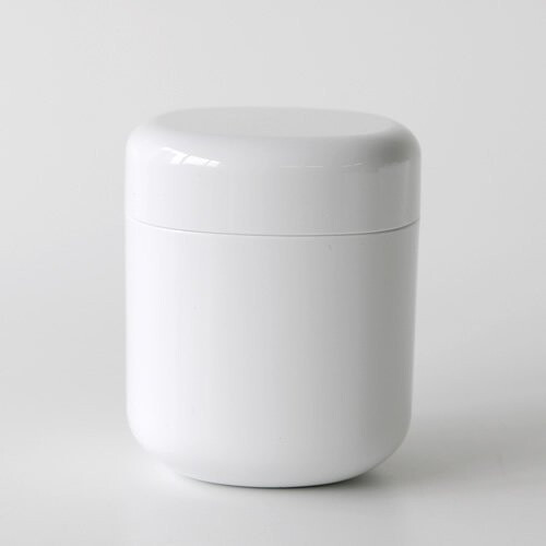 Alessi Alessi Birillo Cotton Bud Holder, White 1