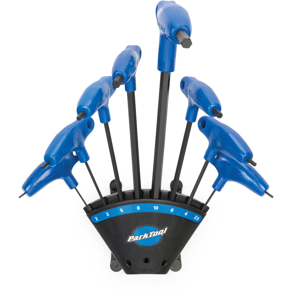 Jeu de cl   s hexagonales Park Tool PH-1.2     poign   e en P avec porte-outil