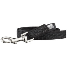 Julius-K9 216GM-1 Color & Gray Super-Grip Leash without Handle, 20 mm x 1 m, Black-Gray