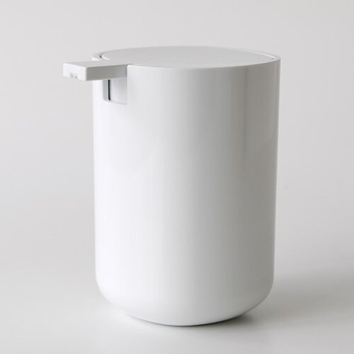 Alessi Alessi Birillo Liquid Soap Dispenser, White 1