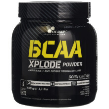 Olimp Labs Lemon BCAA Xplode Recovery and Energy Supplement Powder, 500g