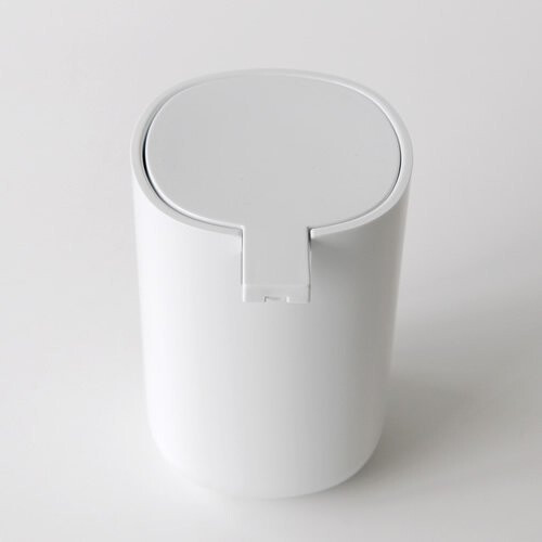 Alessi Alessi Birillo Liquid Soap Dispenser, White 2