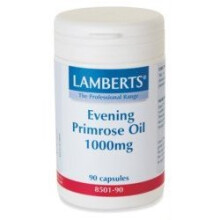 Lambert's Primrose Oil 1000mg 90 capsules - 8501-90 | Supports women's hormonal balance, skin health & nervous system