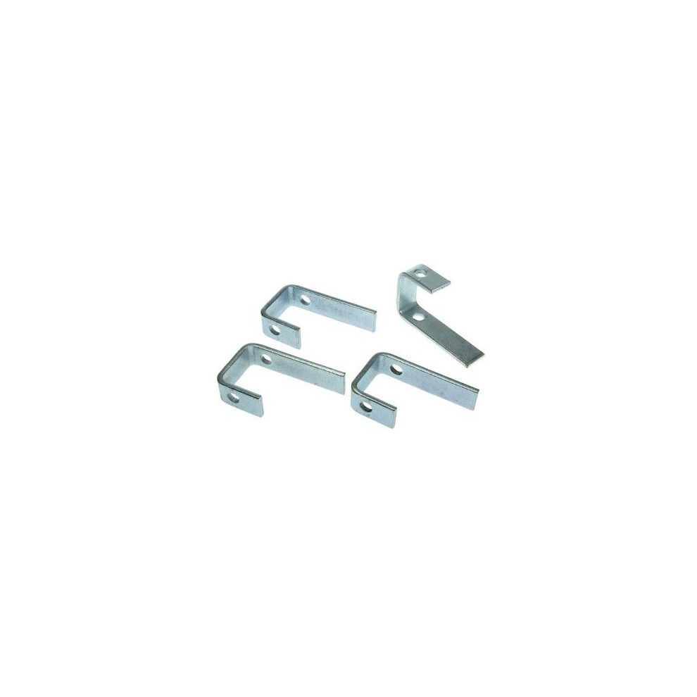Faithfull External Building Profile Clamp Bracket (4 Pieces)