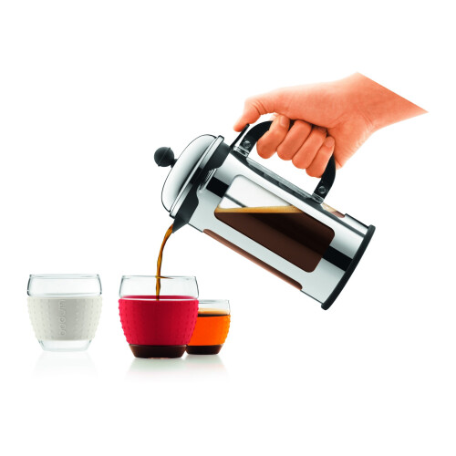 Bodum BODUM Chambord 4 Cup French Press Coffee Maker, Chrome, 0.5 l 1