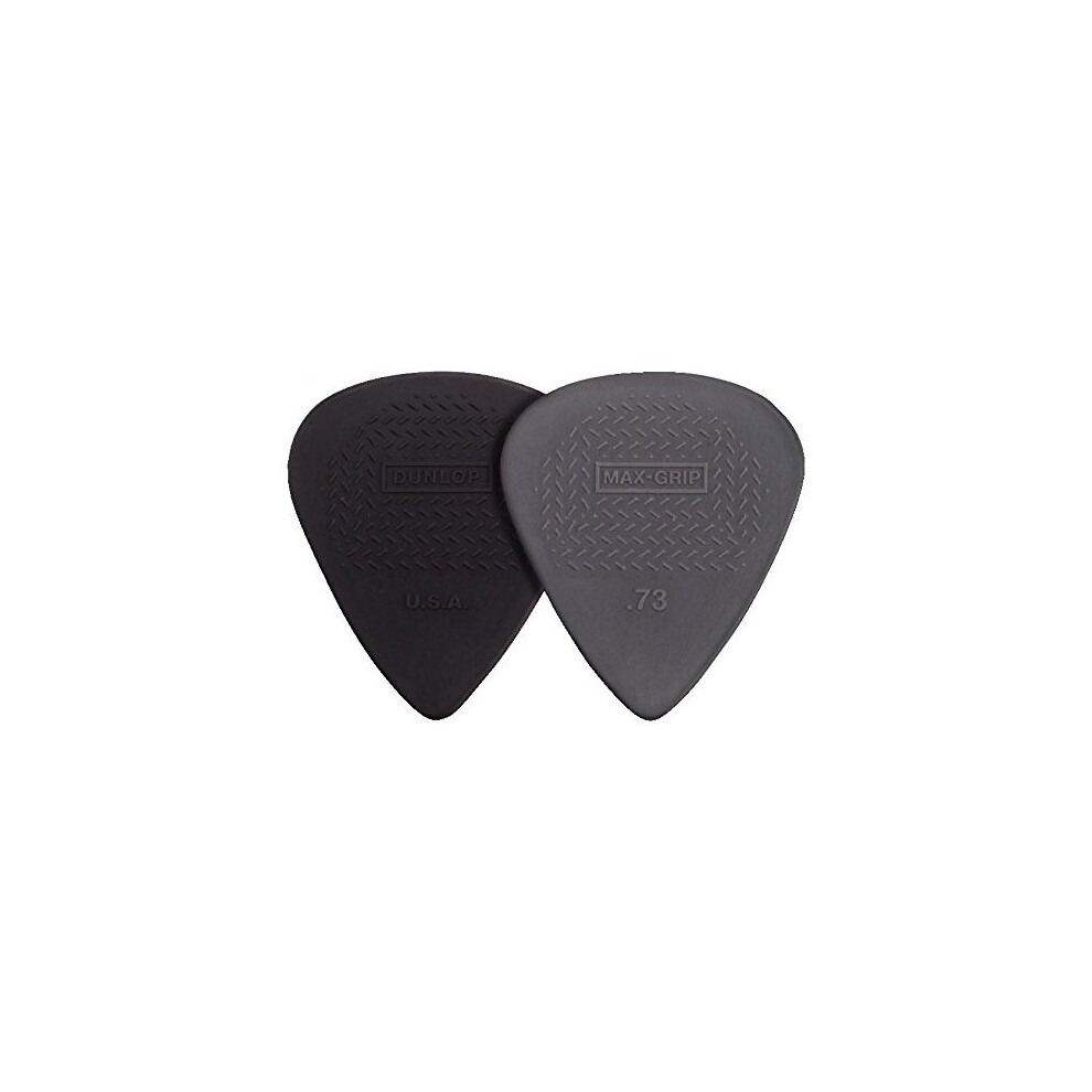 Jim Dunlop 449P.73 Nylon Max Grip Guitar Pick Player Pack (Pack of 12)