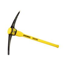 Roughneck 64357 Railroad Pick Head 7lb F/glass Handle