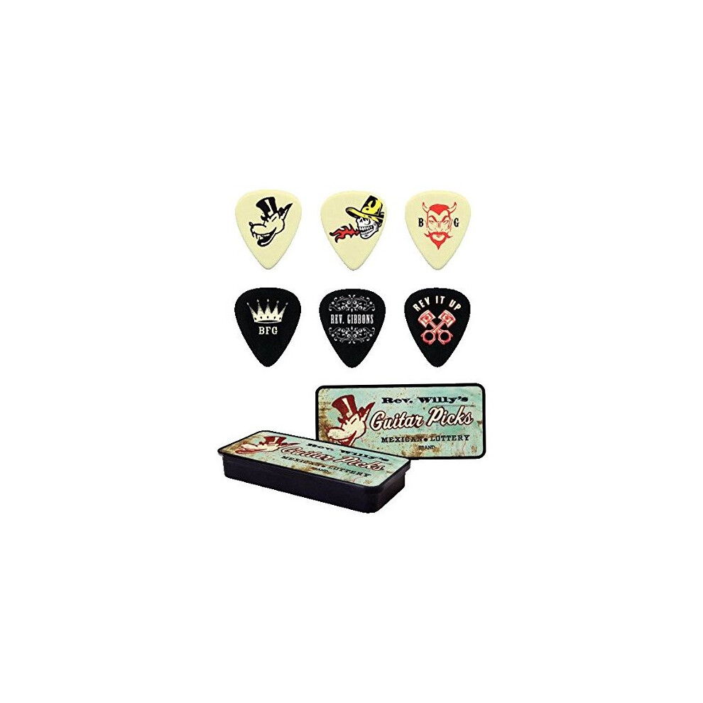 Dunlop Jim Rwt01l Reverend Willy Pick Tin Ea