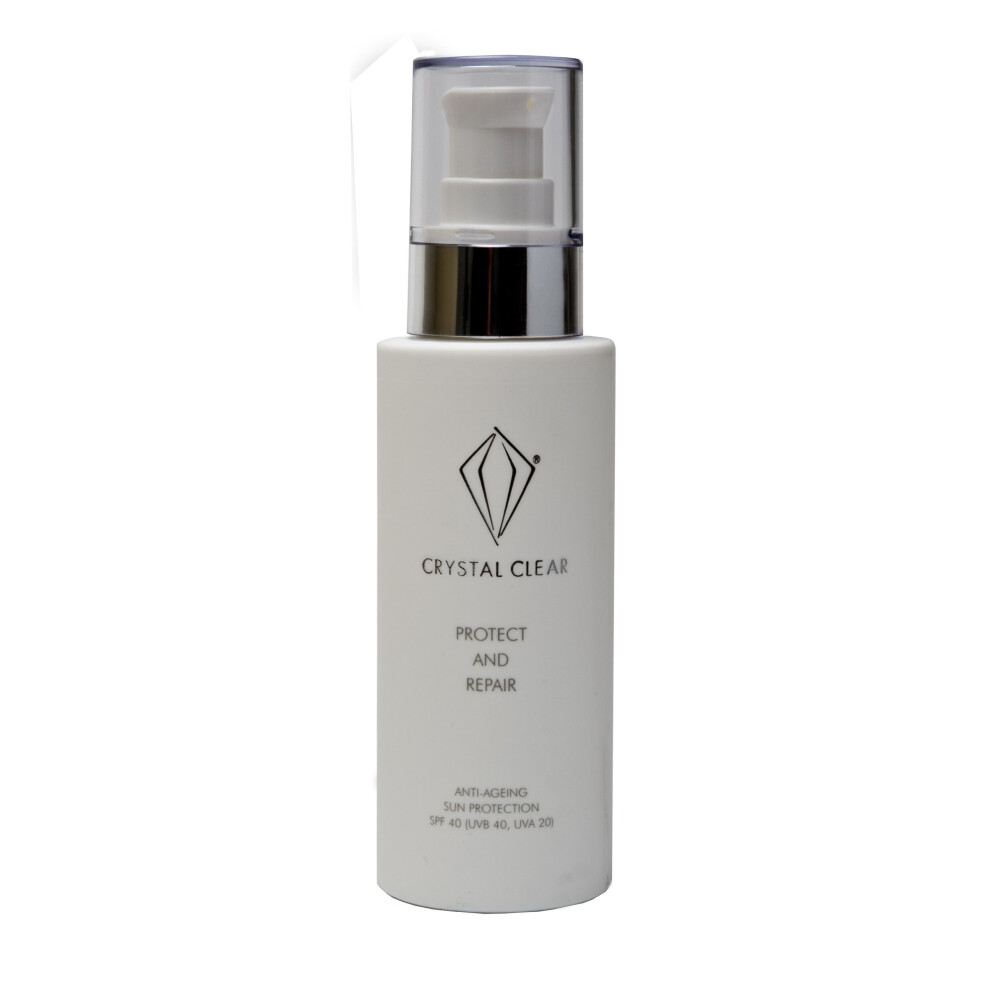 Crystal Clear Skincare Protect & Repair SPF 40 100 ml