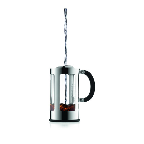 Bodum BODUM Chambord 4 Cup French Press Coffee Maker, Chrome, 0.5 l 2