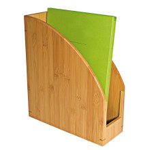 WEDO 61 1307 Bamboo A4 Magazine Rack