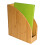WEDO 61 1307 Bamboo A4 Magazine Rack 1