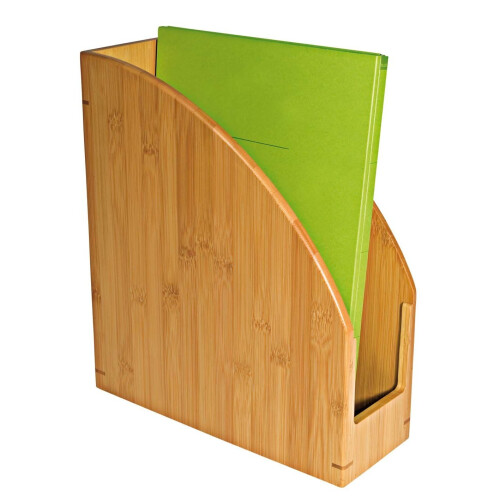WEDO 61 1307 Bamboo A4 Magazine Rack