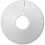 Plumb-Pak Pipe Collars White 15mm - Pack of 8 1
