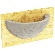 Esschert Design NKB2 24 x 15 x 9cm Swallow Nest - Grey