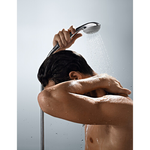 Hansgrohe hansgrohe Crometta 85 Multi hand shower, 3 spray modes, chrome 2